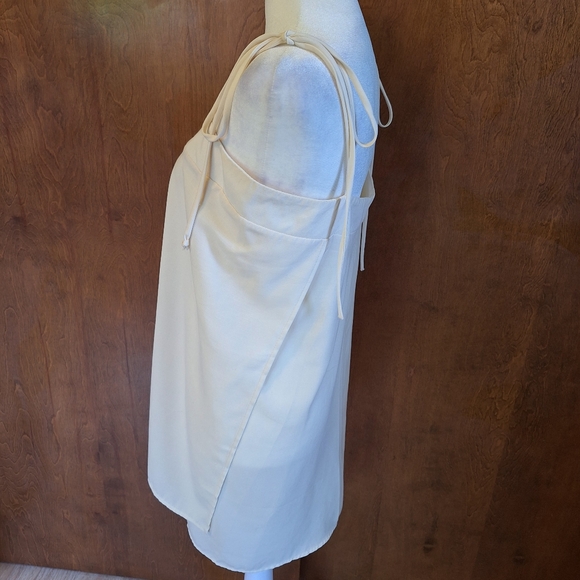 Urban Outfitters Elegant Cream Sleeveless Top, mini dress or swimsuit cover. . - Picture 9 of 9